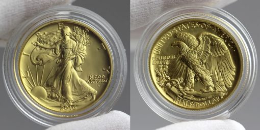2016-W Walking Liberty Centennial Gold Coin - Obverse and Reverse