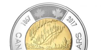 Canadian 150th Anniversary 2017 Coin Designs Unveiled 2017 2 Dollar Coin - Dance of the Spirits