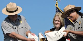 Fort Moultrie Quarter Launch Ceremony Highlights Fort Moultrie Quarter Pour