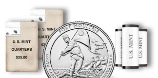 2016 Fort Moultrie Quarters Released Fort Moultrie quarters, rolls and bags