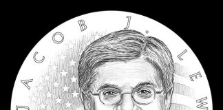 U.S. Treasury Secretary Jacob Lew Medal Designs Recommended Lew-O-01