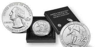 2016 Fort Moultrie 5 Oz Silver Uncirculated Coin Released 2016-P Fort Moultrie Park Five Ounce Silver Uncirculated Coin and Presentation Case