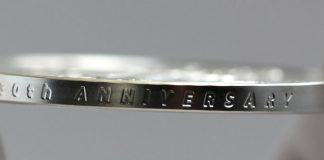 2016-W 30th Anniversary Uncirculated American Silver Eagle Photos 2016-W 30th Anniversary Uncirculated American Silver Eagle - Edge