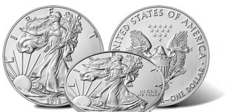 2016 Uncirculated Silver Eagle Scores First Day Sales of 126,902 30th Anniversary edge of 2016-W Uncirculated American Silver Eagle