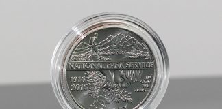 US Mint Sales: Some 2016 Commemorative Coins Mark Mintage Lows 2016-D Uncirculated National Park Service 100th Anniversary Half Dollar