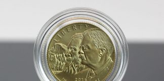 US Mint Sales: 2016 NPS Gold Commemorative Coin Hits Mintage Low 2016-W Uncirculated National Park Service $5 Gold Commemorative Coin