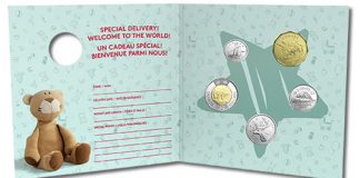 Canadian 2017 Gift Sets for Birthdays, Babies, Weddings and Special Moments 2017 Baby Gift Set