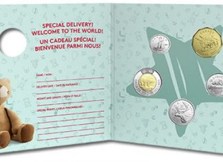 Canadian 2017 Gift Sets for Birthdays, Babies, Weddings and Special Moments 2017 Baby Gift Set