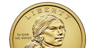 2017 Native American $1 Coin Image Unveiled 2017 Native American $1 Coin, Obverse