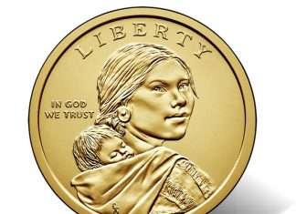 2017 Native American $1 Coin Image Unveiled 2017 Native American $1 Coin, Obverse