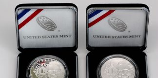 2017 Lions Clubs International Centennial Silver Dollar Photos 2017-P Lions Clubs International Centennial Silver Dollars - Proof and Uncirculated