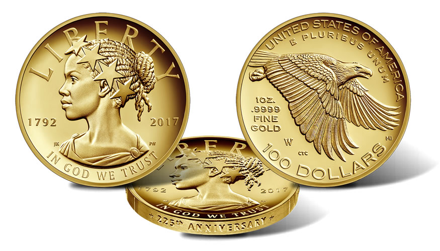 American Liberty 225th Anniversary Gold Coin Release | CoinNews