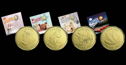 Canadian 2017 Coin Gift Sets