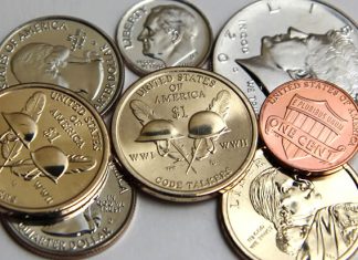 US Mint Coin Production Hits 16 Billion in 2016 US Mint 2016 Coins