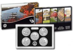 2017 America the Beautiful Quarters Silver Proof Set