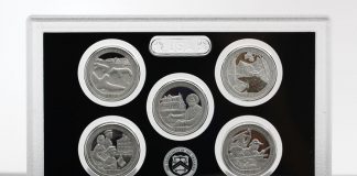 US Mint Sales: 2017 Quarters Silver Proof Set Debuts 2017 America the Beautiful Quarters Silver Proof Set Photo