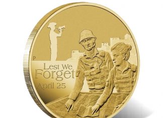 Australian 2017 Collector Coins for February 2017 Australian Intelligence Corps $1 Coin