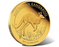 2017 Australian Kangaroo Gold Proof Coin