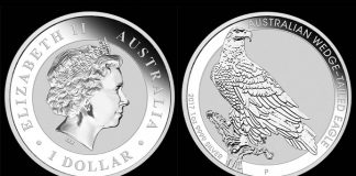 2017 Australian Wedge-Tailed Eagle Silver Bullion Coin Launches 2017 Australian Wedge-tailed Eagle 1oz Silver Bullion Coin