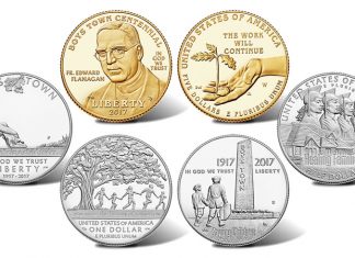 Boys Town Coin Images and Product Options Unveiled 2017 Boys Town Centennial Commemorative Coins