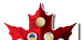 12-Coin Set Celebrates Canada’s 150th 2017 Canada 150 Circulation 12-Coin Collection