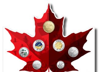 12-Coin Set Celebrates Canada’s 150th 2017 Canada 150 Circulation 12-Coin Collection