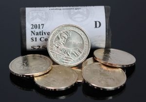 2017 Native American $1 Coins