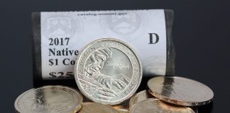 US Mint Sales: 2017 Native American Dollars Debut 2017 Native American $1 Coins