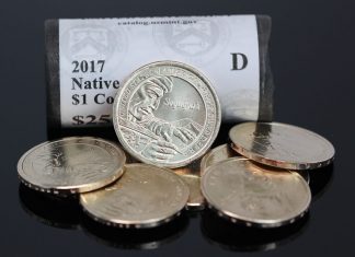 US Mint Sales: 2017 Native American Dollars Debut 2017 Native American $1 Coins