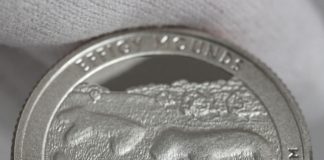 Effigy Mounds National Monument Quarter Photos 2017-S Proof Effigy Mounds National Monument Quarter - edge