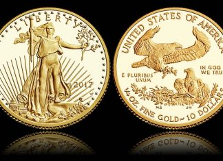 2017 Proof American Gold Eagle Prices 2017-W $10 Proof American Gold Eagle