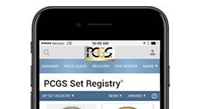 PCGS Set Registry Now Mobile pcgs-set-registry-phone