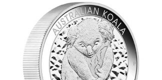 Australian 2017 Collector Coins for March 10th Anniversary 2017 Australian Koala 10oz Silver Proof Coin