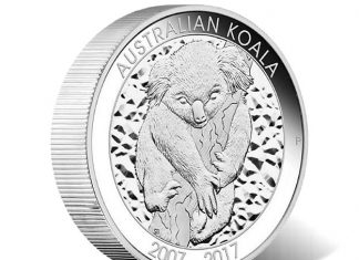 Australian 2017 Collector Coins for March 10th Anniversary 2017 Australian Koala 10oz Silver Proof Coin