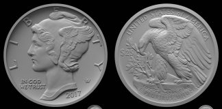 American Palladium Eagle Designs Reviewed 2017 $25 American Eagle 1 oz. Palladium Bullion Coin Designs