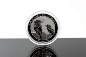 2017 Australia Kookaburra 1oz Silver Bullion Coin
