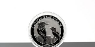 Perth Mint Gold and Silver Bullion Sales Tumble in February 2017 Australia Kookaburra 1oz Silver Bullion Coin