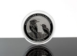 Perth Mint Gold and Silver Bullion Sales Tumble in February 2017 Australia Kookaburra 1oz Silver Bullion Coin