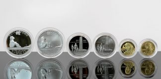 2017 Boys Town Coin Photos and First-Day Sales 2017 Boys Town Commemorative Coins, Obverses