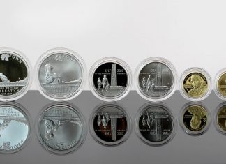 2017 Boys Town Coin Photos and First-Day Sales 2017 Boys Town Commemorative Coins, Obverses