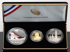 2017 Boys Town Three-Coin Proof Set-Closeup