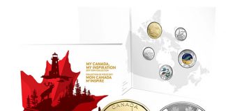 2017 ‘My Canada, My Inspiration’ Collector Card and 8-Coin Set Released 2017 My Canada, My Inspiration Collector Card,