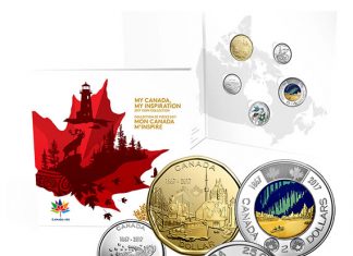 2017 ‘My Canada, My Inspiration’ Collector Card and 8-Coin Set Released 2017 My Canada, My Inspiration Collector Card,