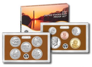 2017 Proof Set from San Francisco Mint Released 2017 United States Mint Proof Set