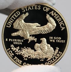 2017-W $50 Proof American Gold Eagle, Reverse