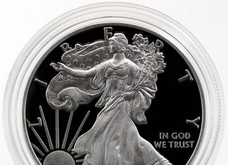 2017-W Proof American Silver Eagle Photos and First-Day Sales 2017-W Proof American Silver Eagle, a
