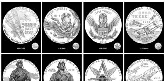 2018 World War I Air Service Medal Designs Reviewed Air Service Silver Medal Design Candidates - Obverses