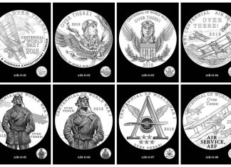 2018 World War I Air Service Medal Designs Reviewed Air Service Silver Medal Design Candidates - Obverses