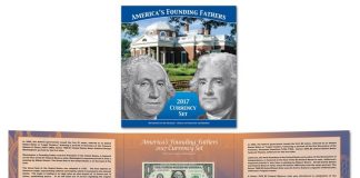 America’s Founding Fathers Currency Set for 2017 Americas Founding Fathers 2017 Currency Set