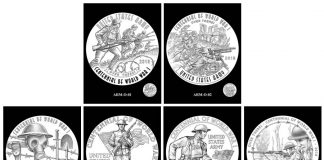 2018 World War I Army Medal Designs Reviewed Army Silver Medal Design Candidates - Obverses